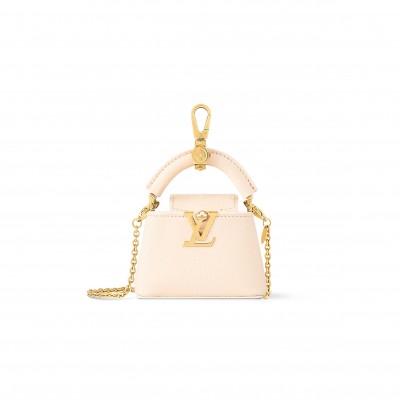 LOUIS VUITTON MICRO BAG CAPUCINES M02132 (10*9*4cm) LOUIS VUITTON MICRO BAG CAPUCINES M02132 (10*9*4cm)